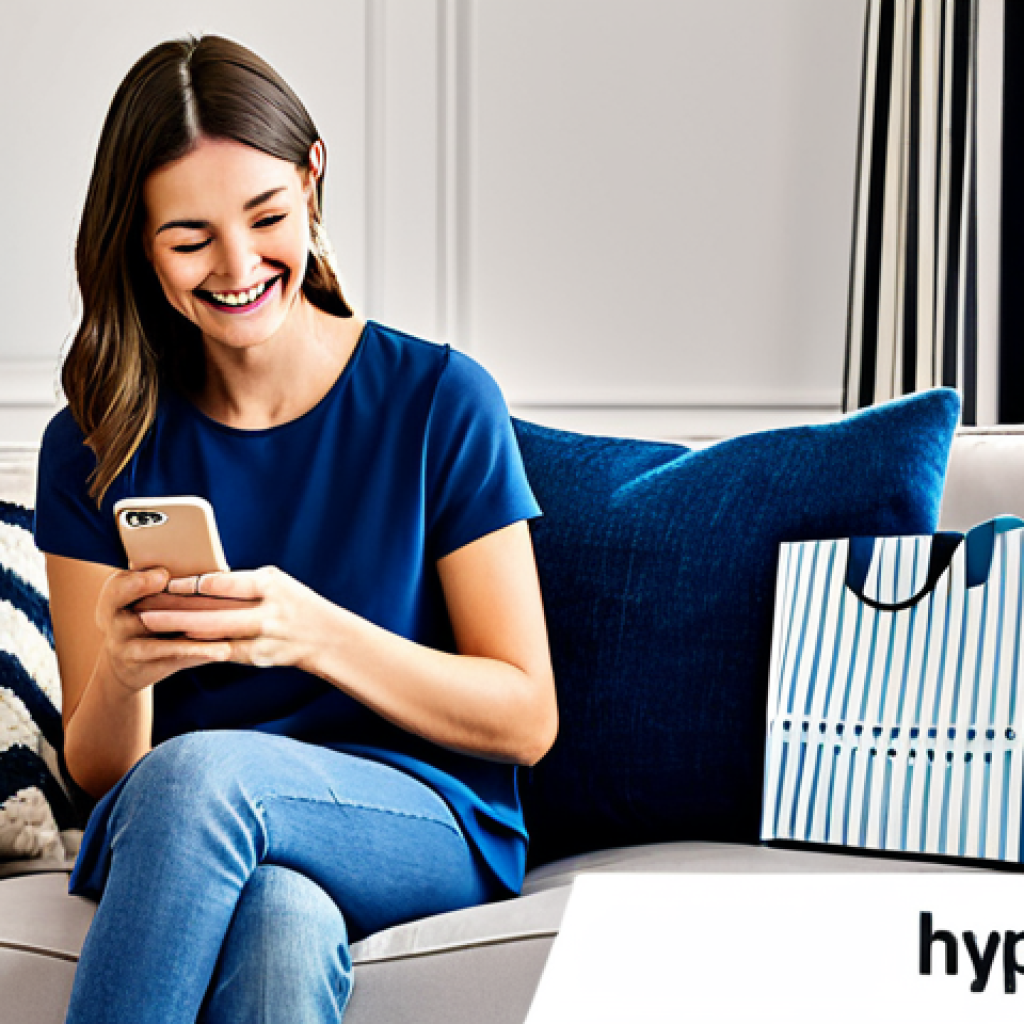 갭키즈와 자라키즈 할인 정보 - Smart Shopper Mom**
"A smiling mother looking at her phone, surrounded by shopping bags from Gap Ki...