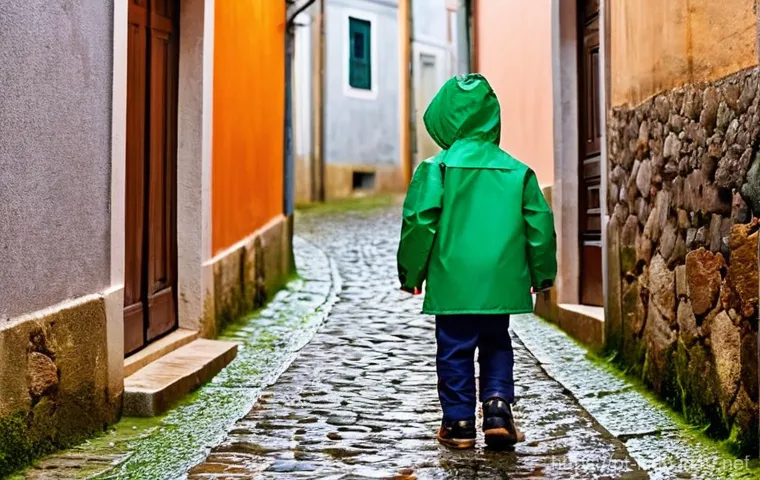 아동용 방수 자켓 브랜드 - **Smart Choices for Rainy Days in a Family Store:** A curious child, around 7 years old, dressed in ... 아동용 방수 자켓 브랜드 - **Smart Choices for Rainy Days in a Family Store:** A curious child, around 7 years old, dressed in ...