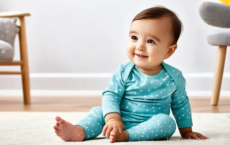 카터스 아동복 장점 - **Prompt 2: Comfort and Softness for an Infant**
    "A peaceful baby, around 3-6 months old, sleepi...