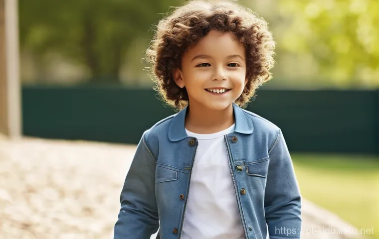 자라키즈의 가성비 아이템 - **Prompt:** A group of cheerful children, aged 4-8, modeling a versatile Zara Kids casual wardrobe. ...