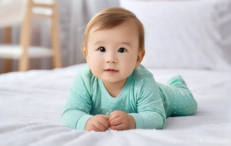 갭키즈의 클래식 디자인 - **Prompt:** A vibrant, full-body shot of two happy children, a girl aged 7 and a boy aged 5, activel...