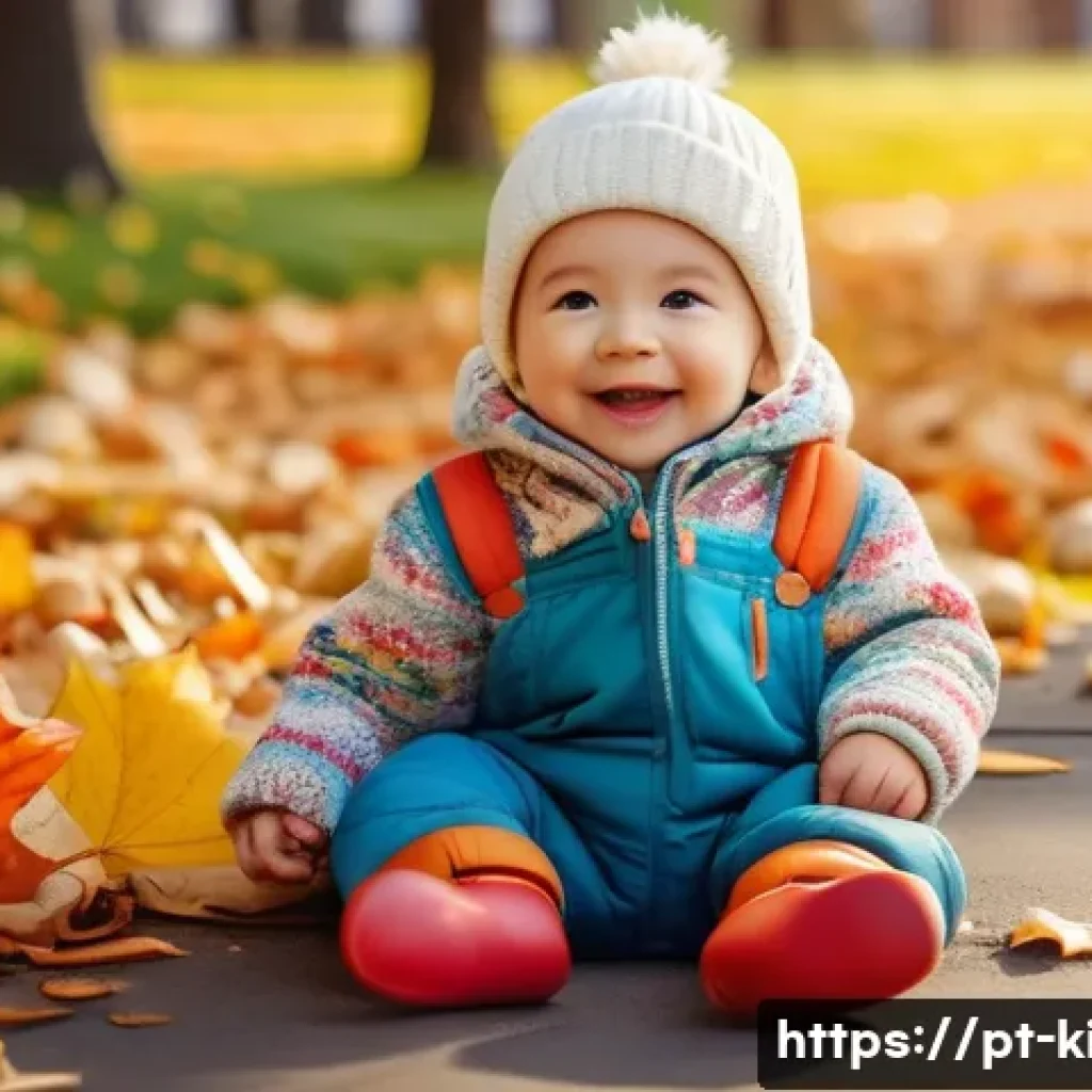아동용 털부츠 브랜드 추천 - A cozy scene featuring a toddler wearing colorful plush winter boots with synthetic dense lining and...